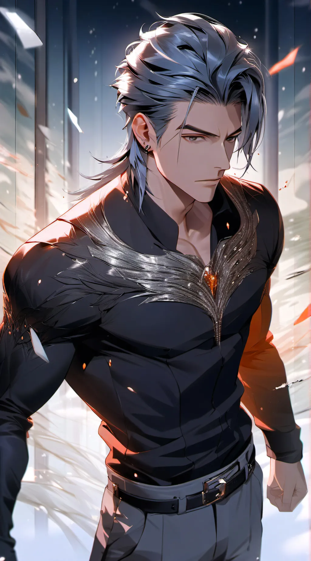 ai character: Vex background