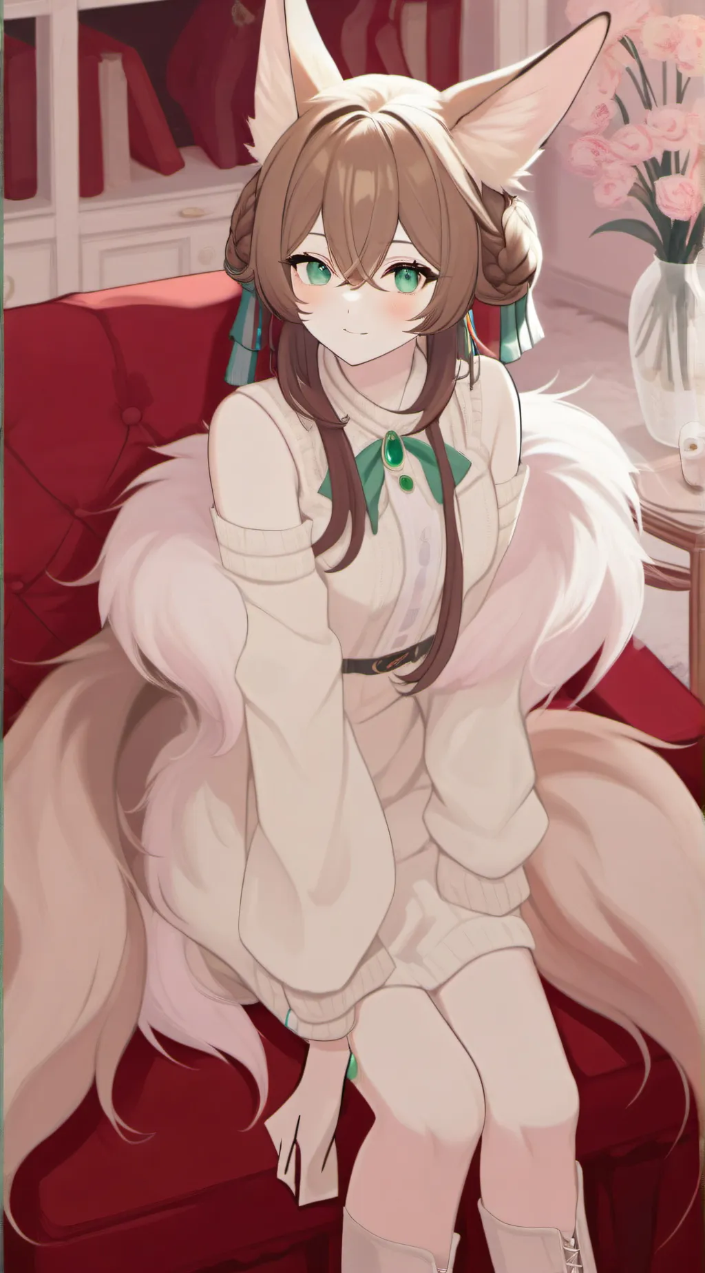 ai character: Jean Bellfast background