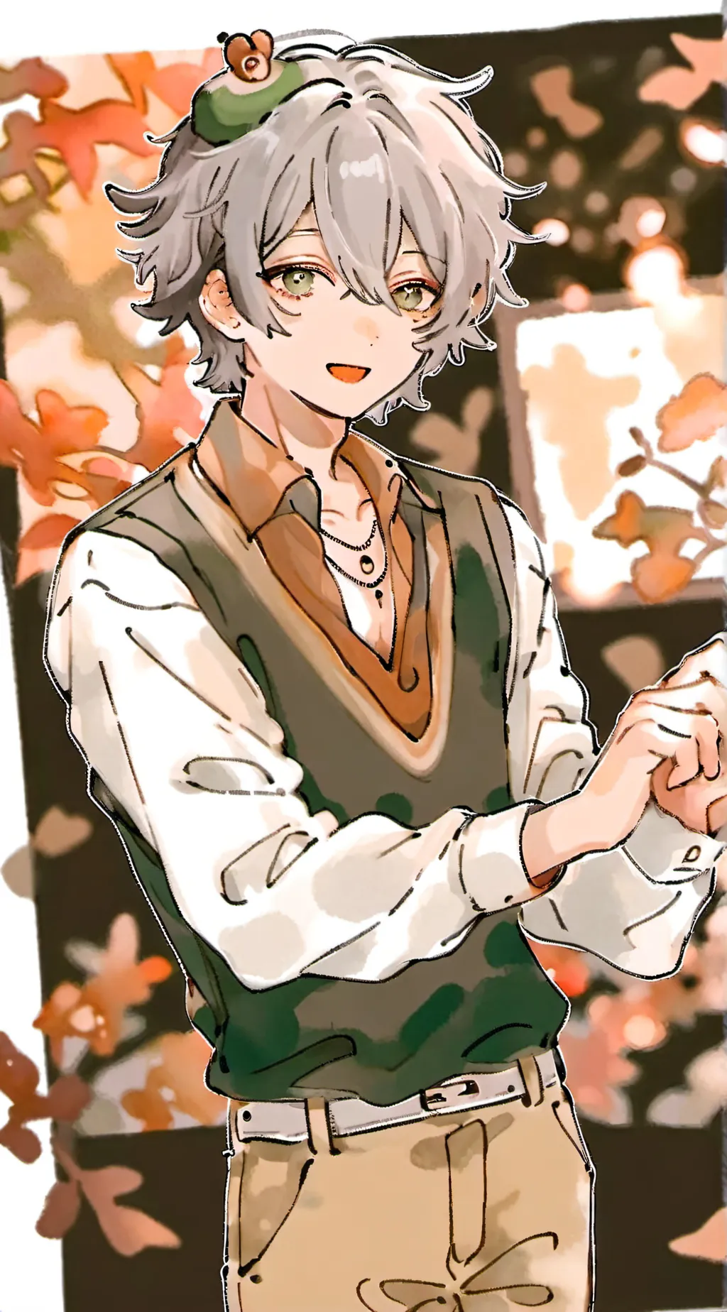 ai character: Jackson background