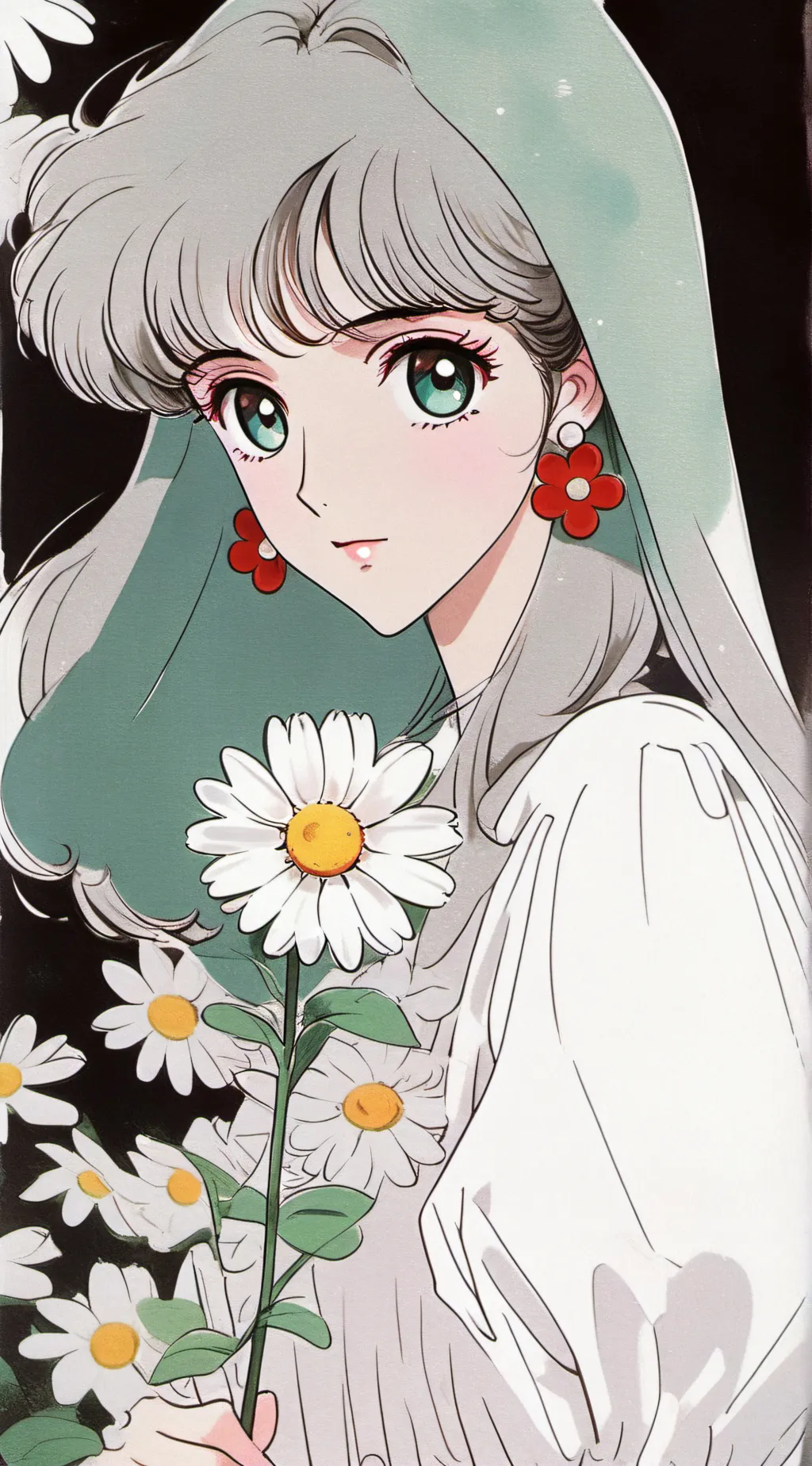 ai character: daisy  background