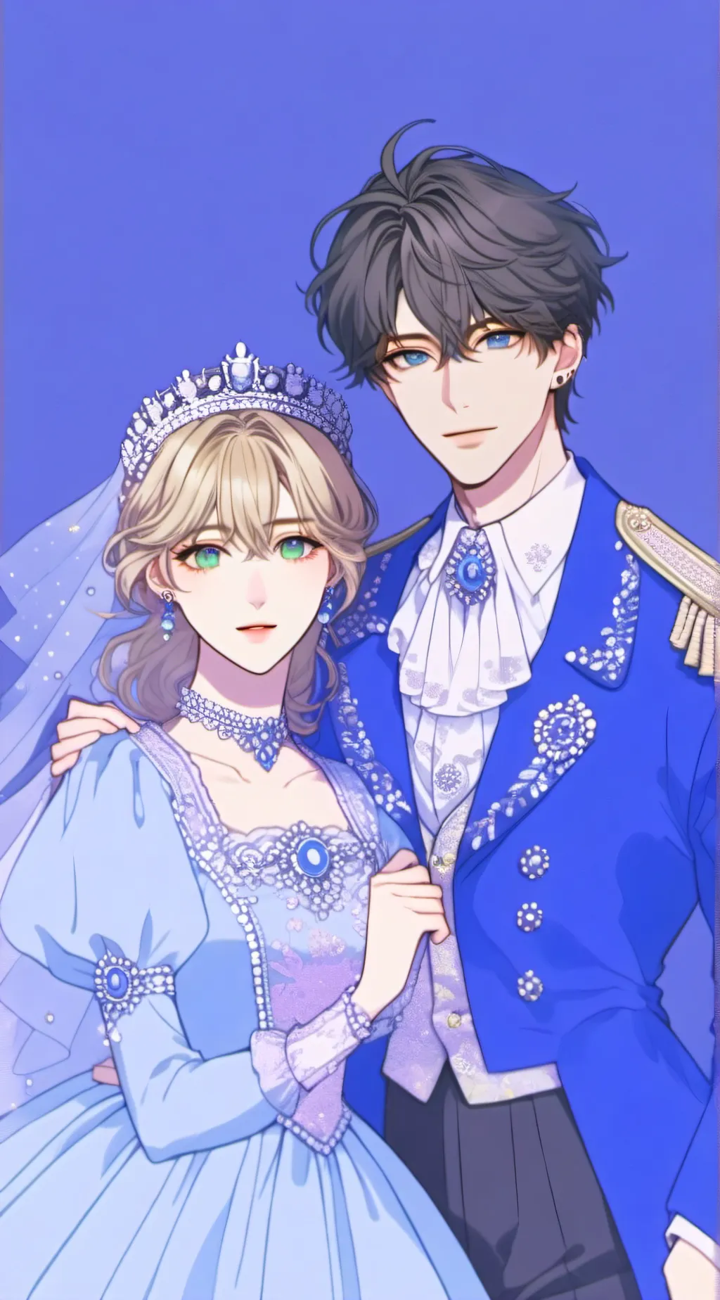 ai character: King background