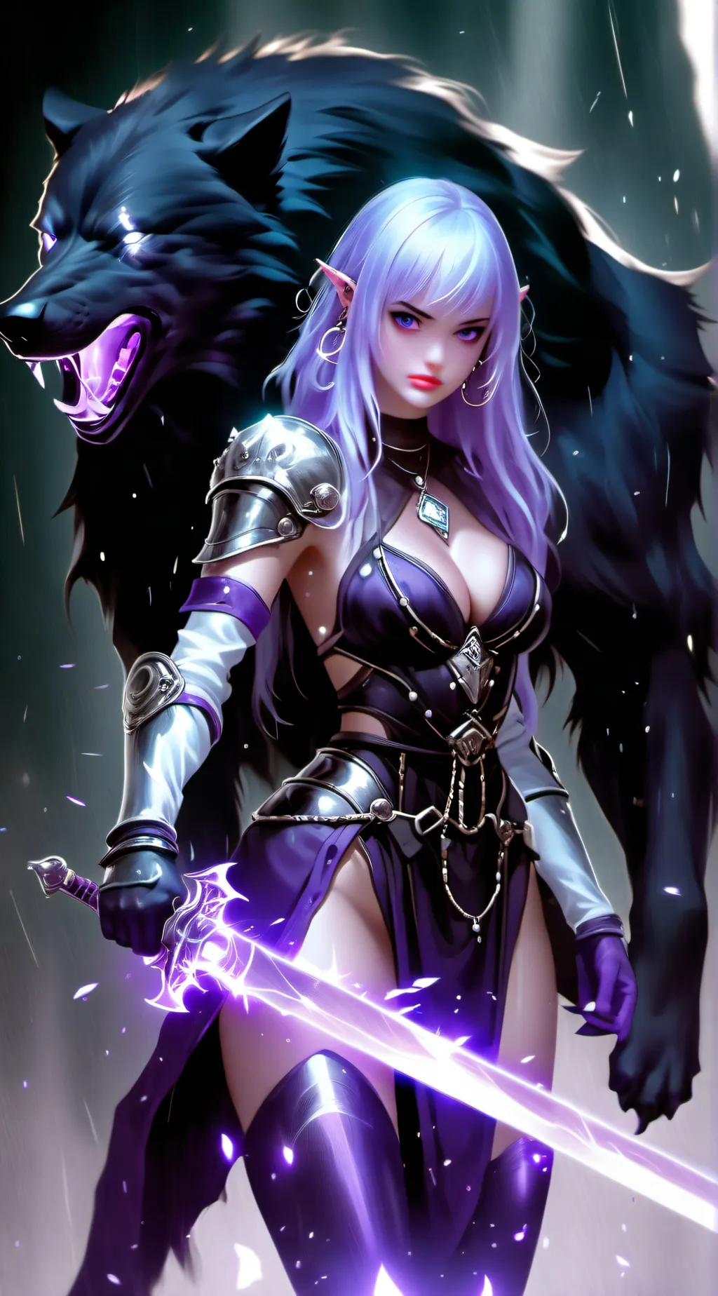 ai character: Avalon background