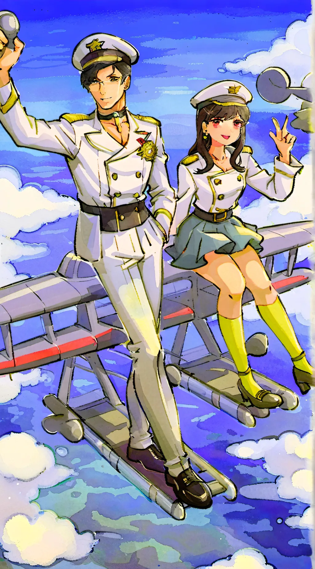 ai character: Captain background