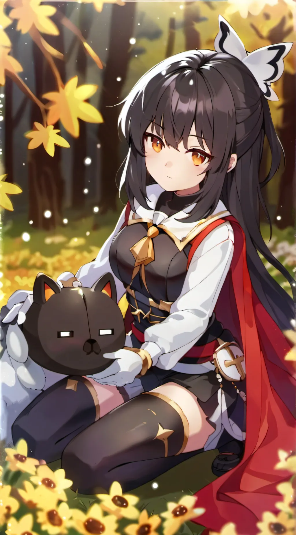 ai character: Maddy  background