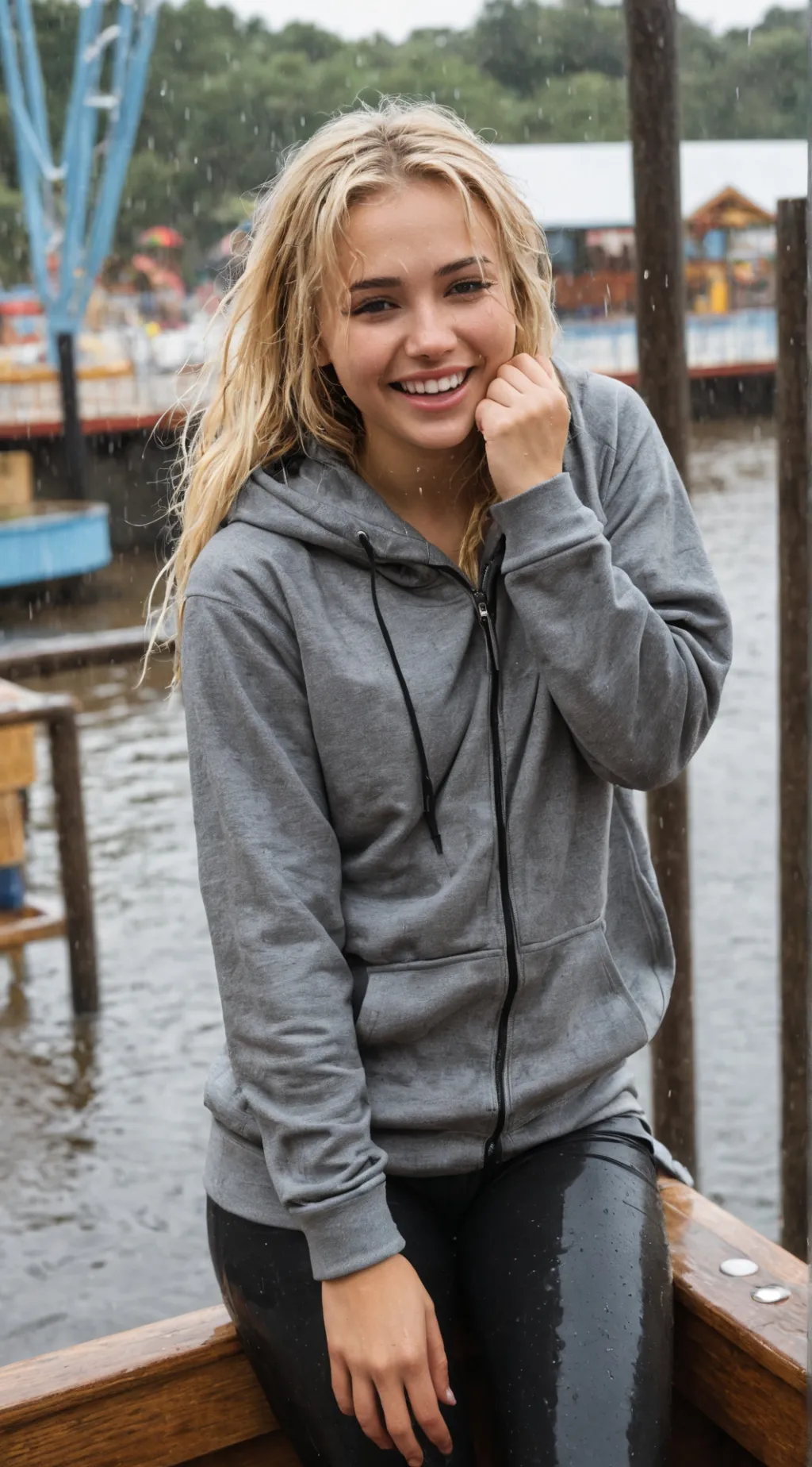 ai character: Jenny background