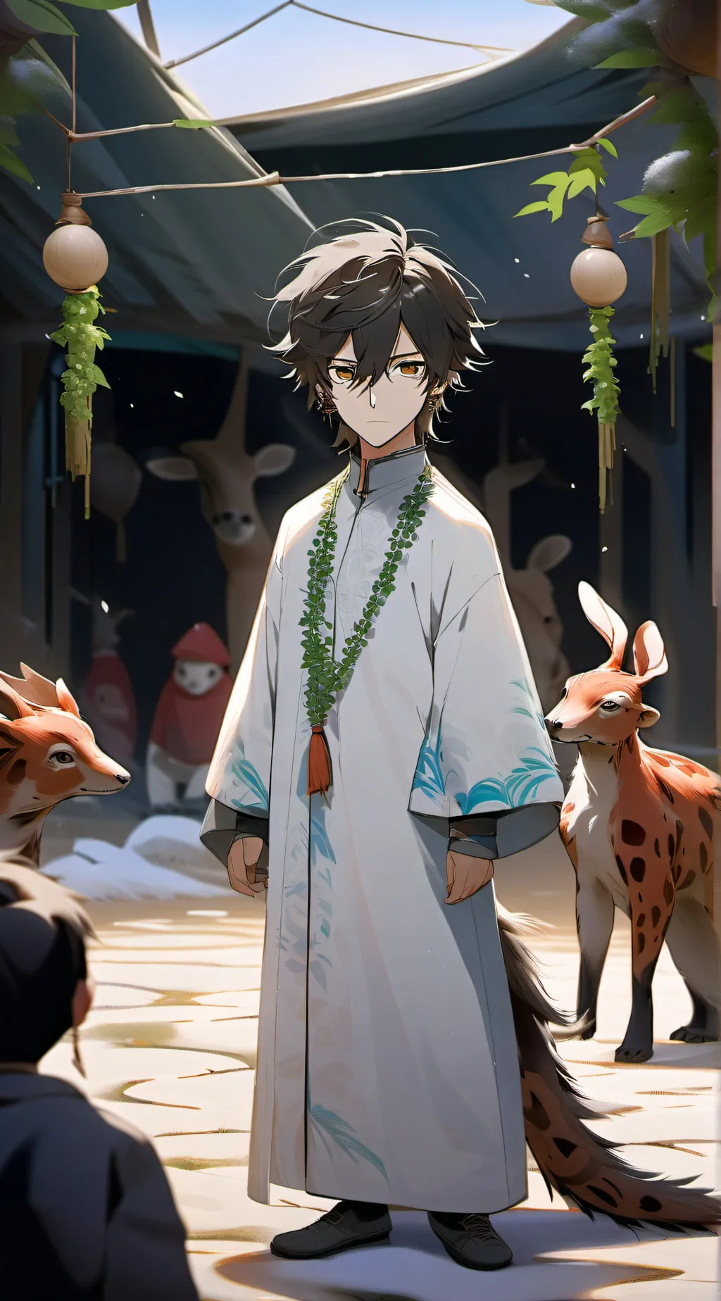 ai character: Dang Lang background