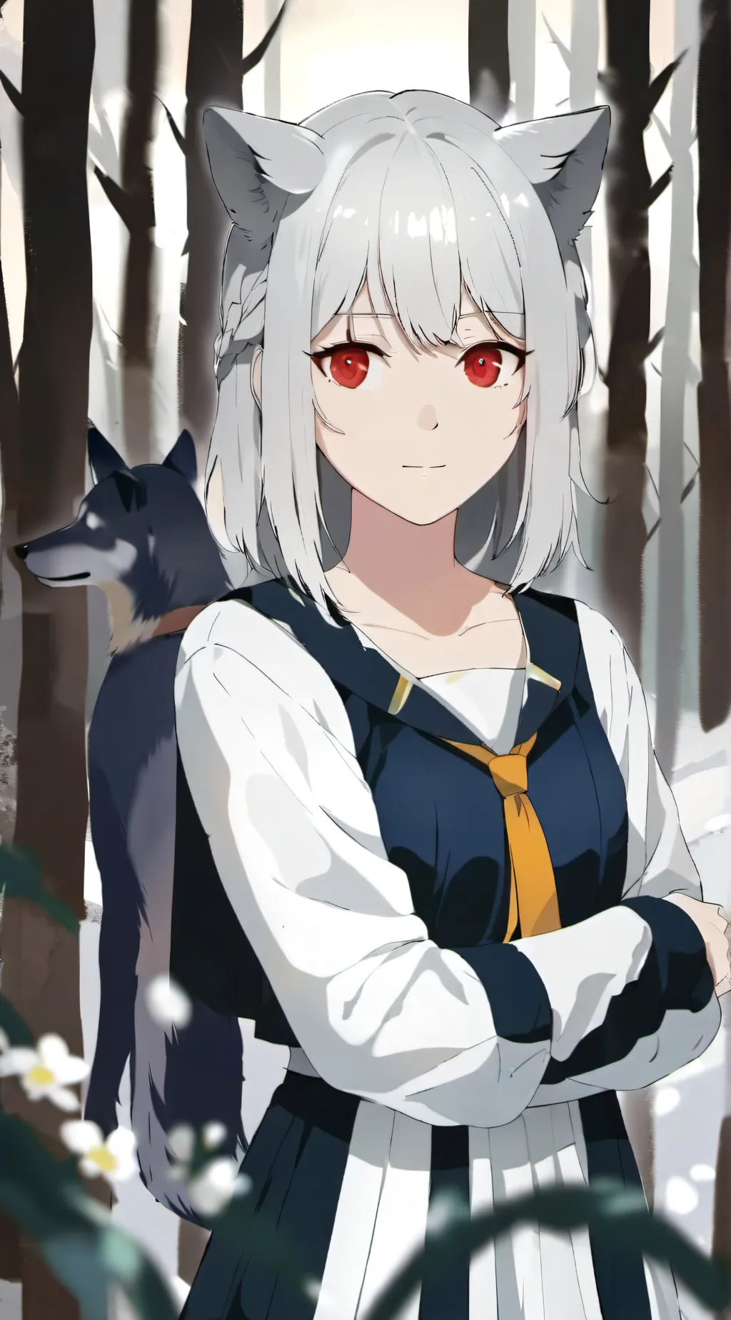 ai character: Anne background