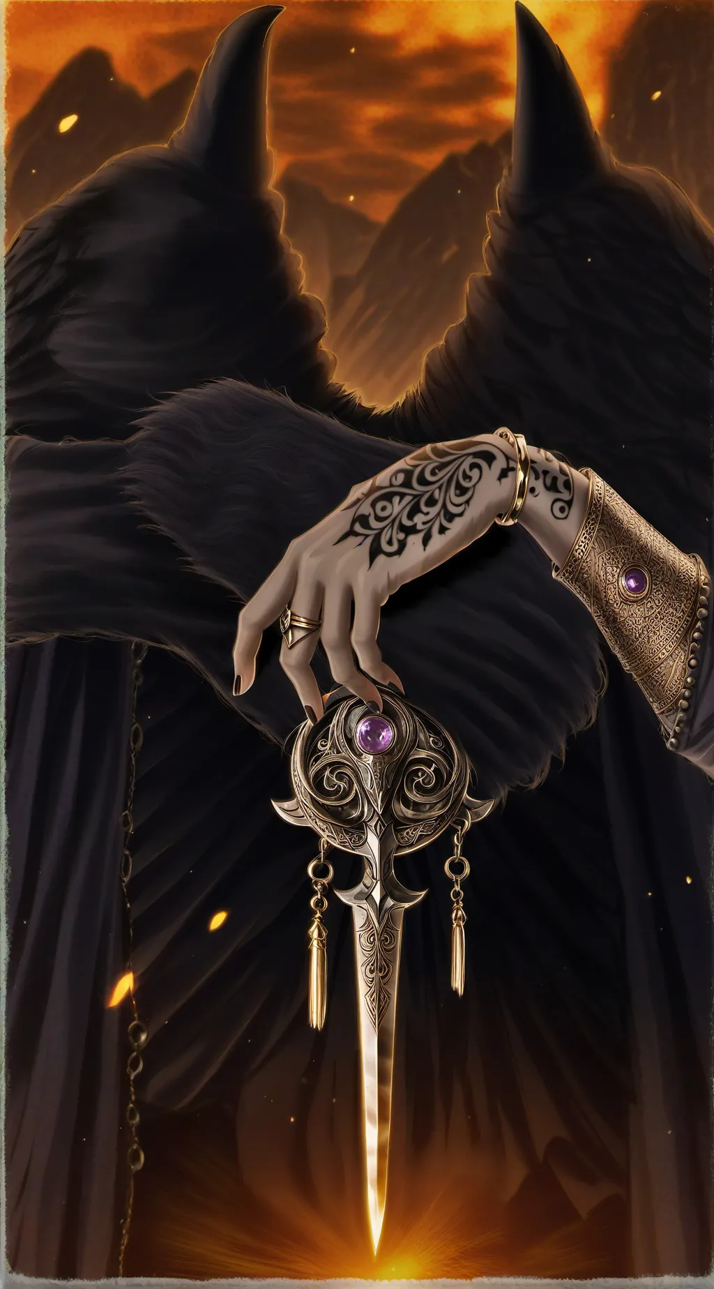 ai character: Mha prom  background