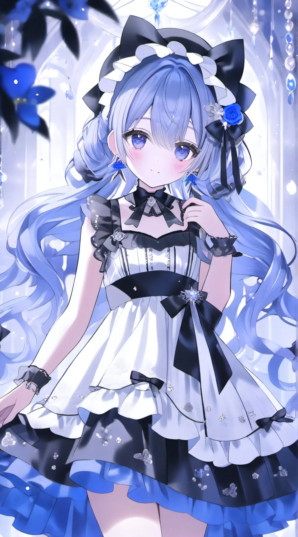 ai character: lizzy background