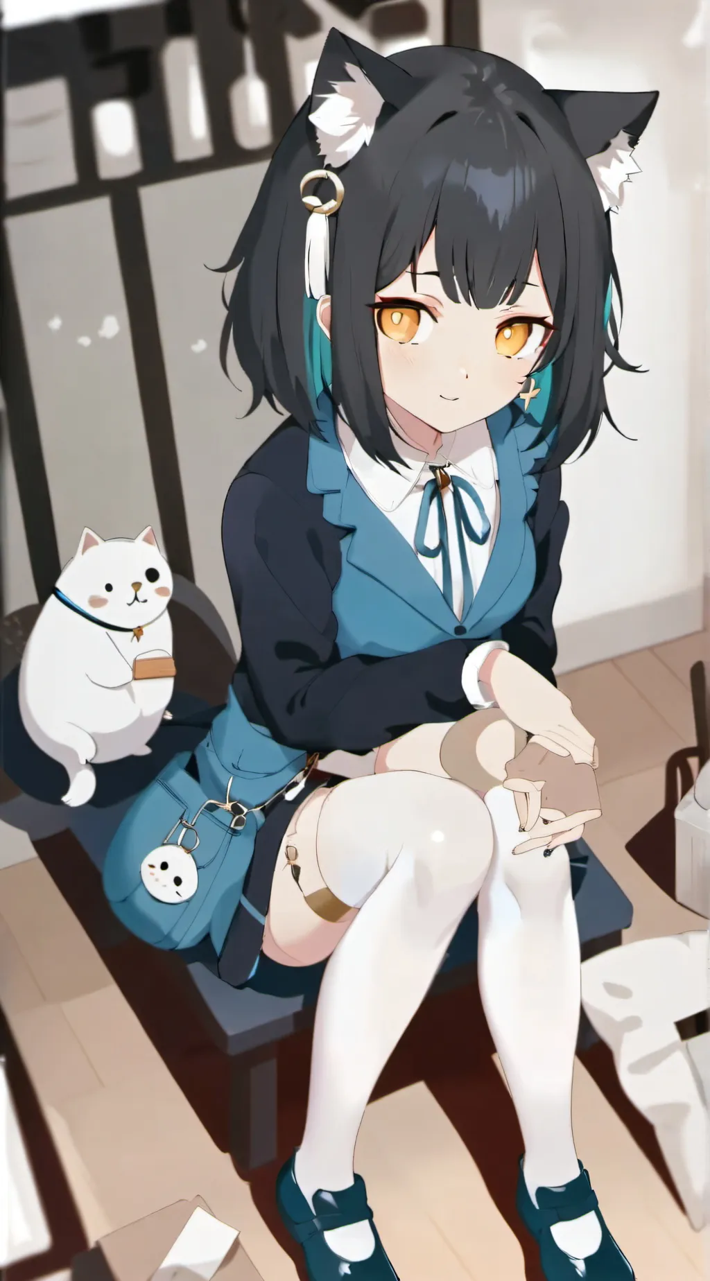 ai character: Sofi background