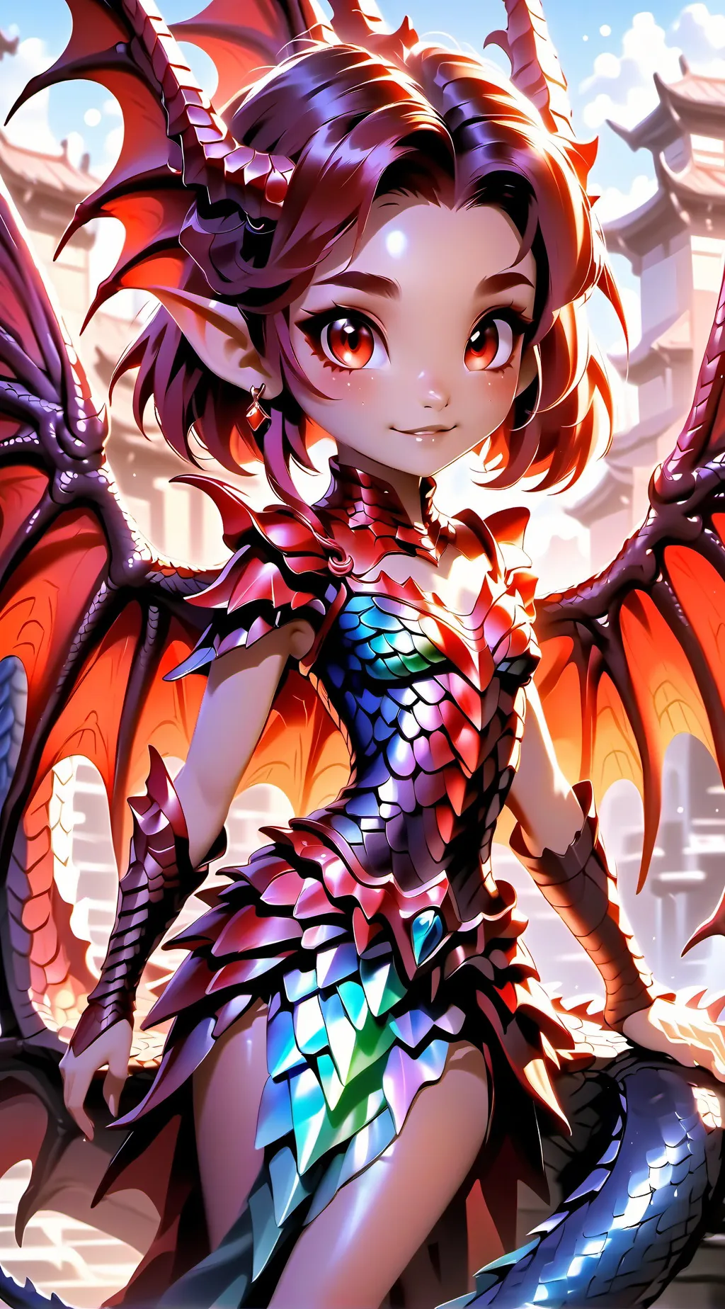 ai character: Artea background