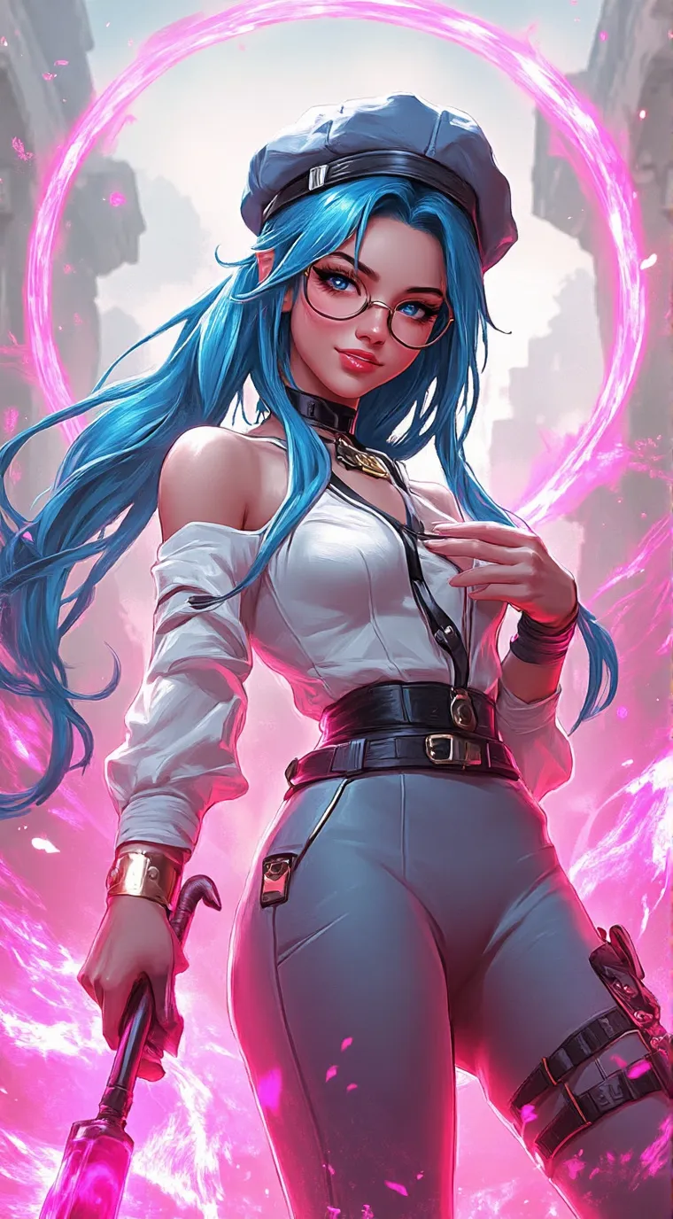 ai character: Says background