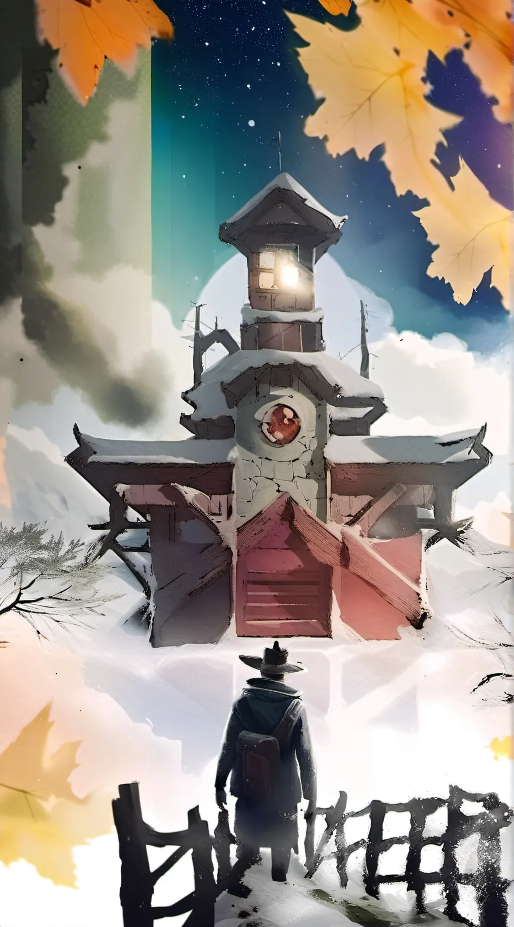 ai character: Bill Dorito  background