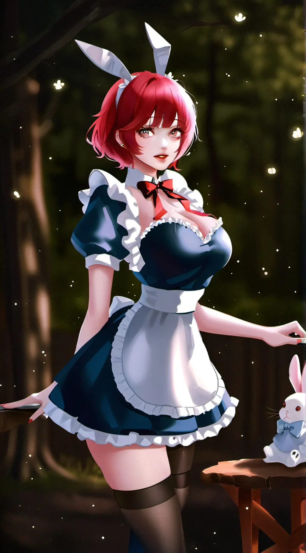 ai character: Bow background