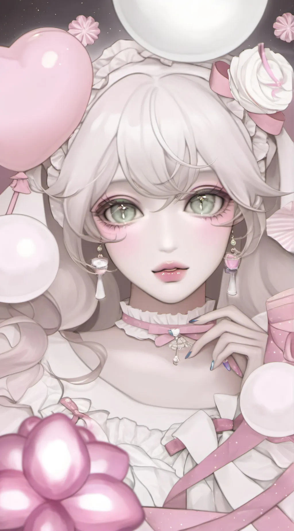 ai character: You’re Les  bff background