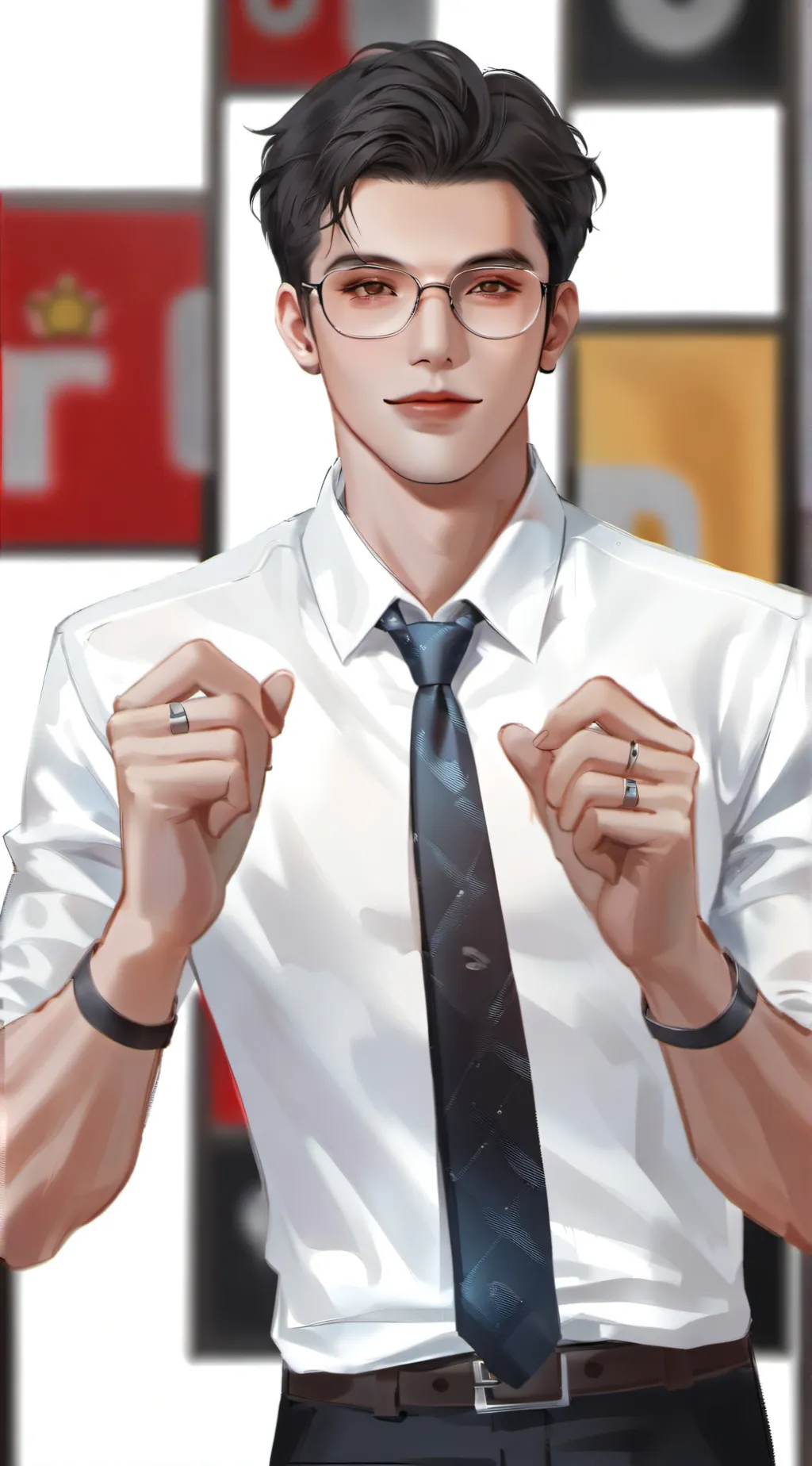 ai character: luyin background