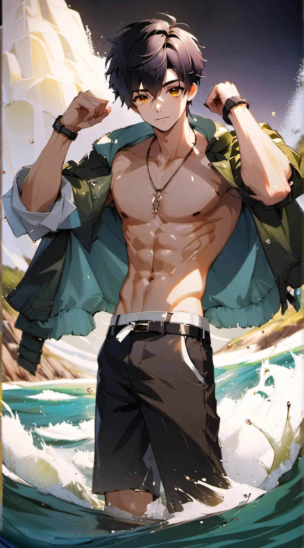 ai character: ivan background