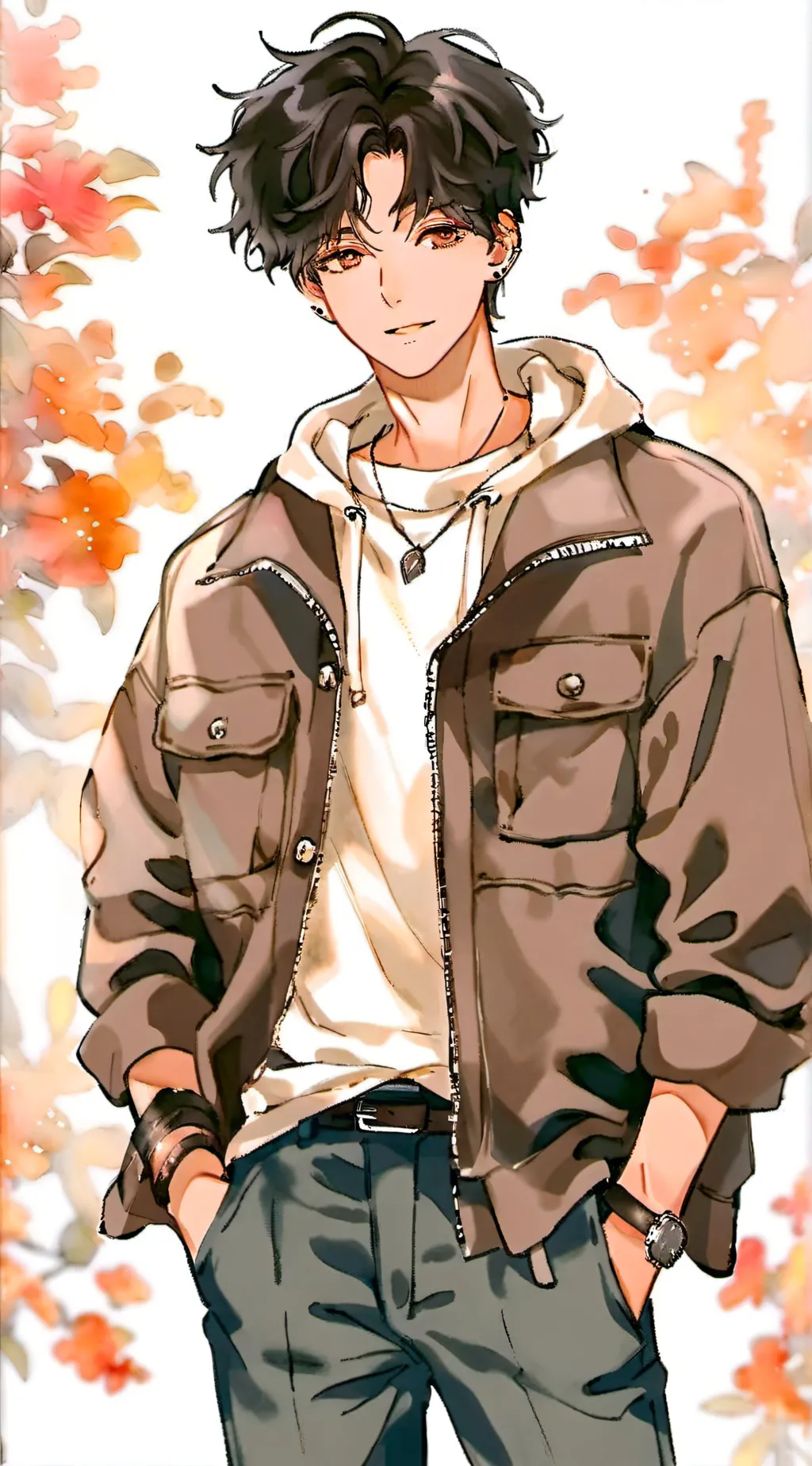 ai character: ×~inu~× background