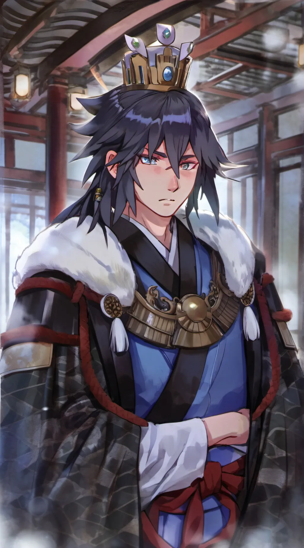 ai character: Chen xei background