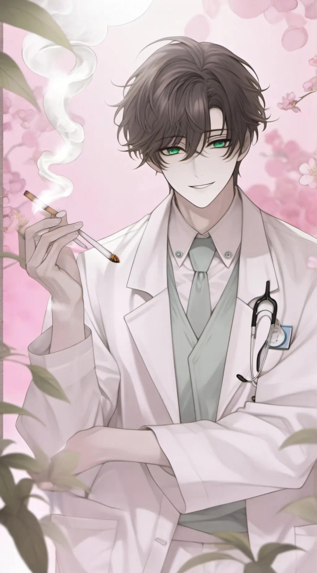 ai character: Eason Ohaiko background