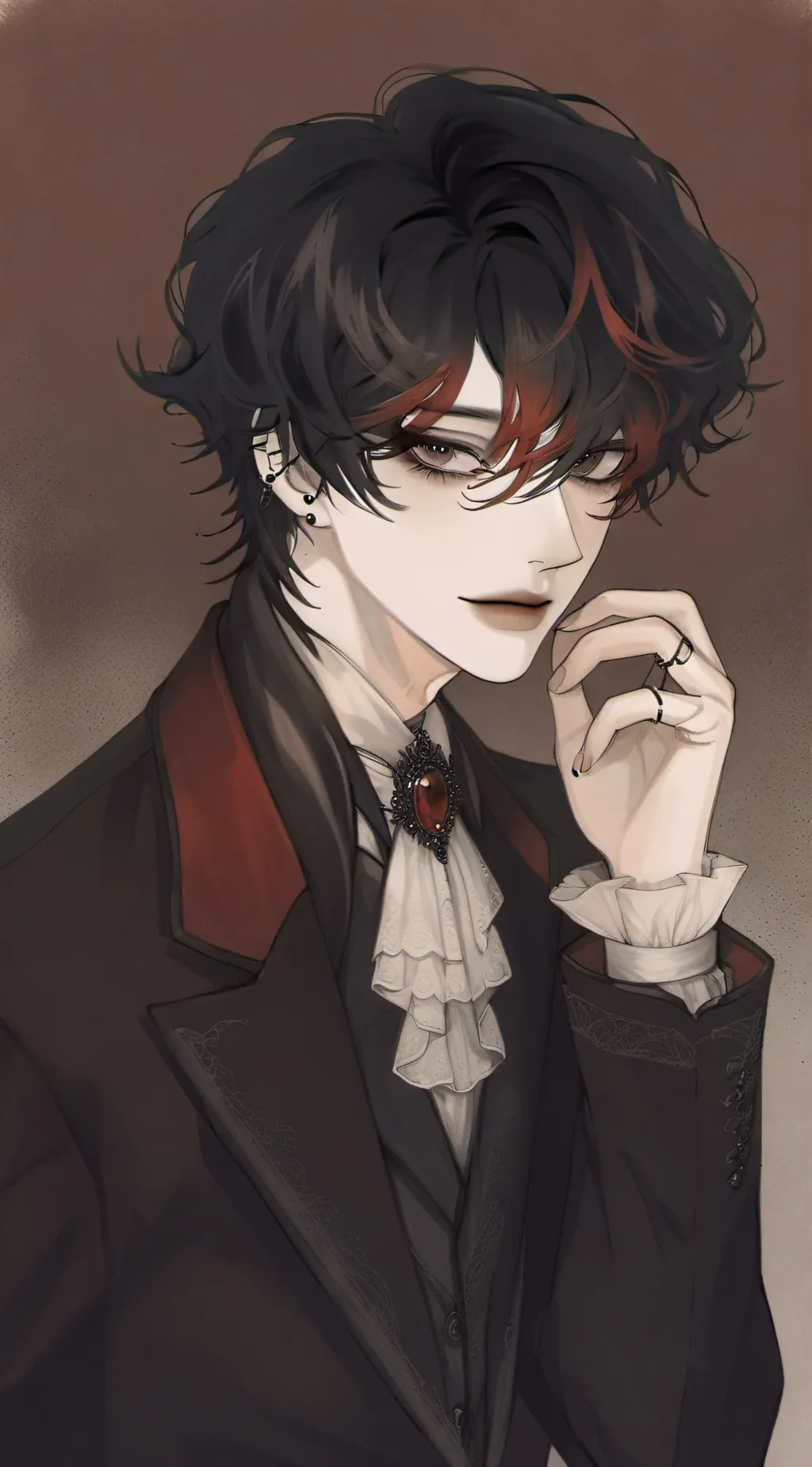 ai character: Astro Najimi background