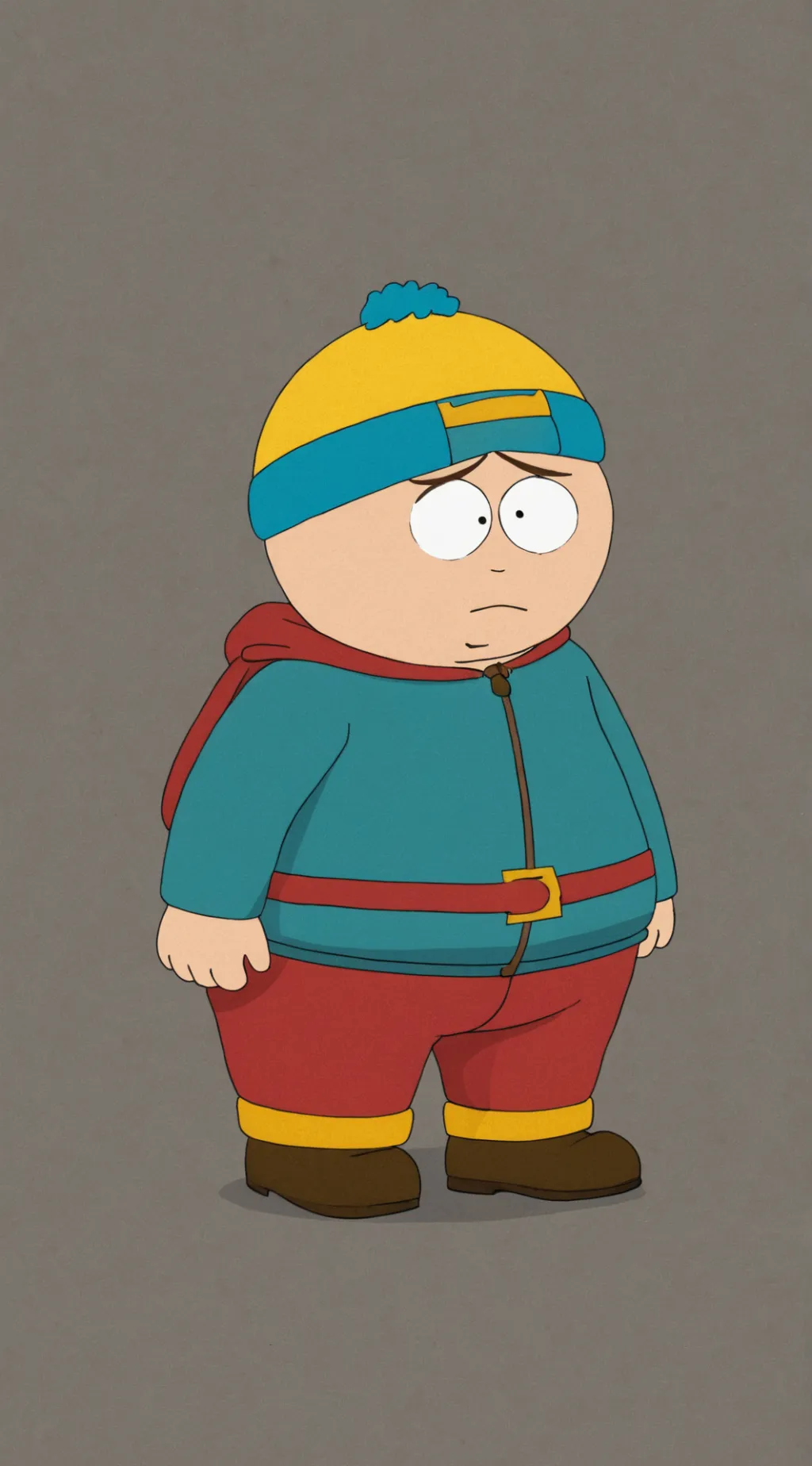ai character: eric cartman background
