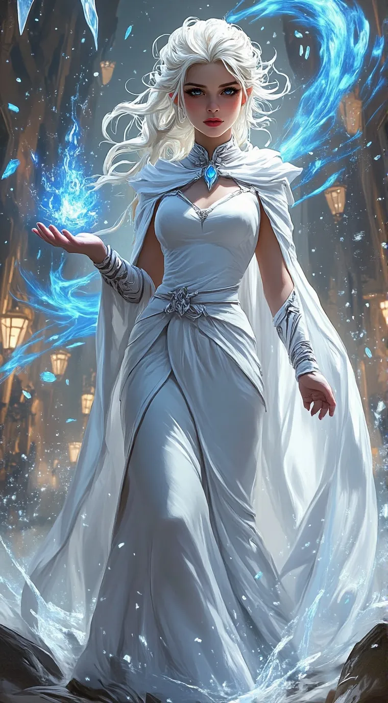 ai character: Emma Frost Villain background