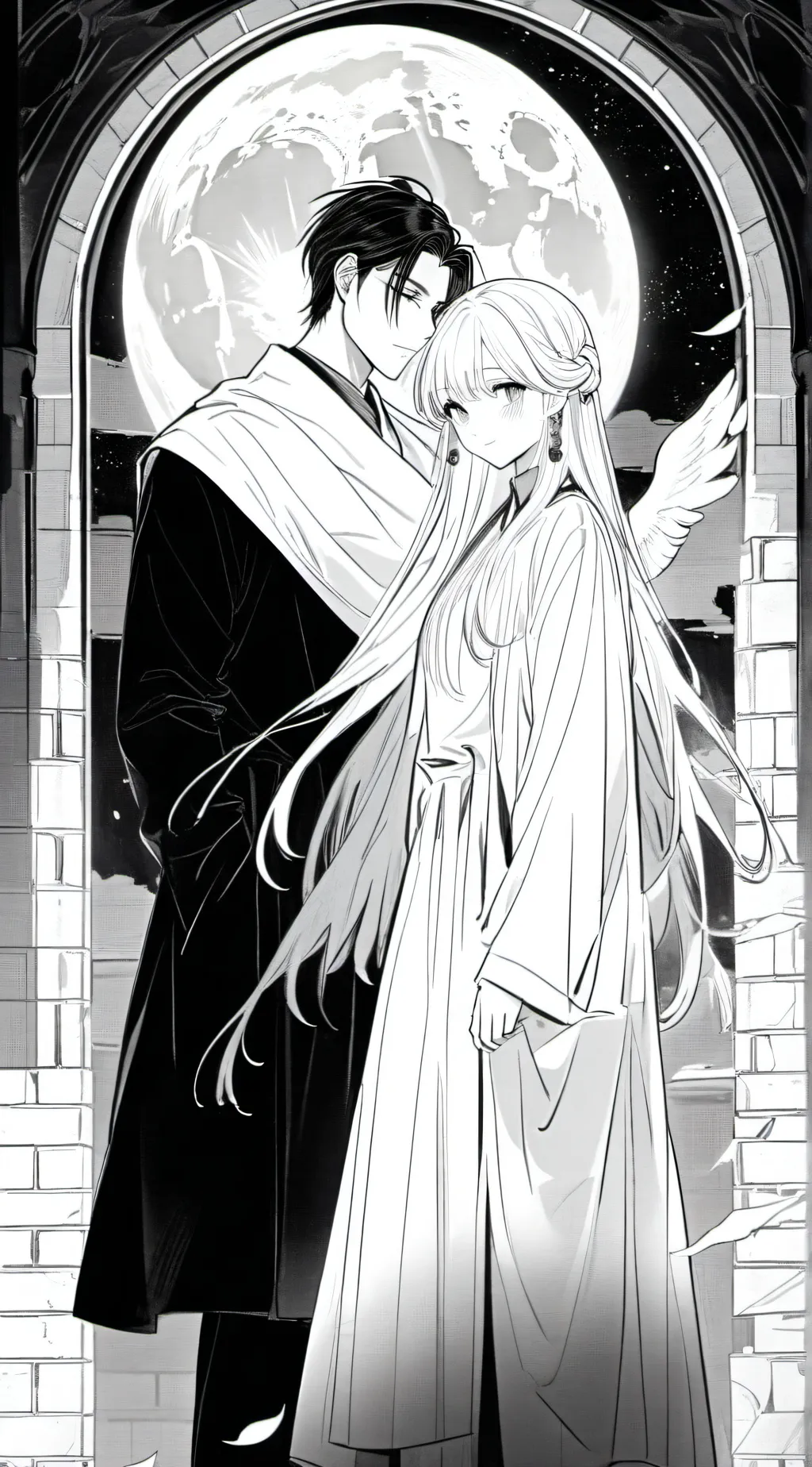 ai character: my love  background