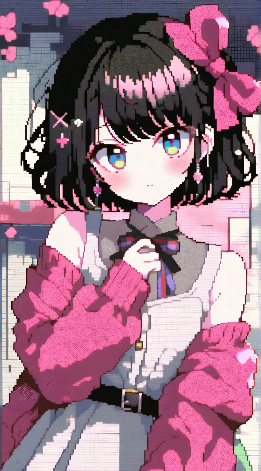 ai character: Bella~ background