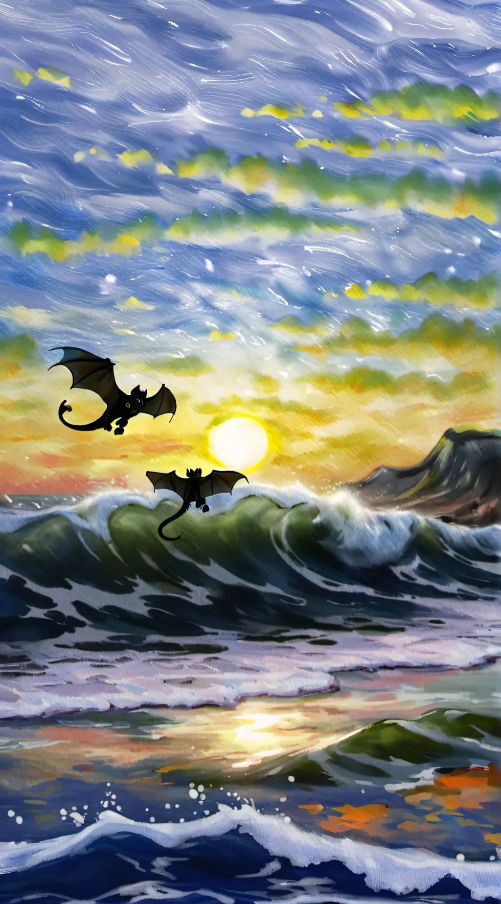 ai character: HTTYD background