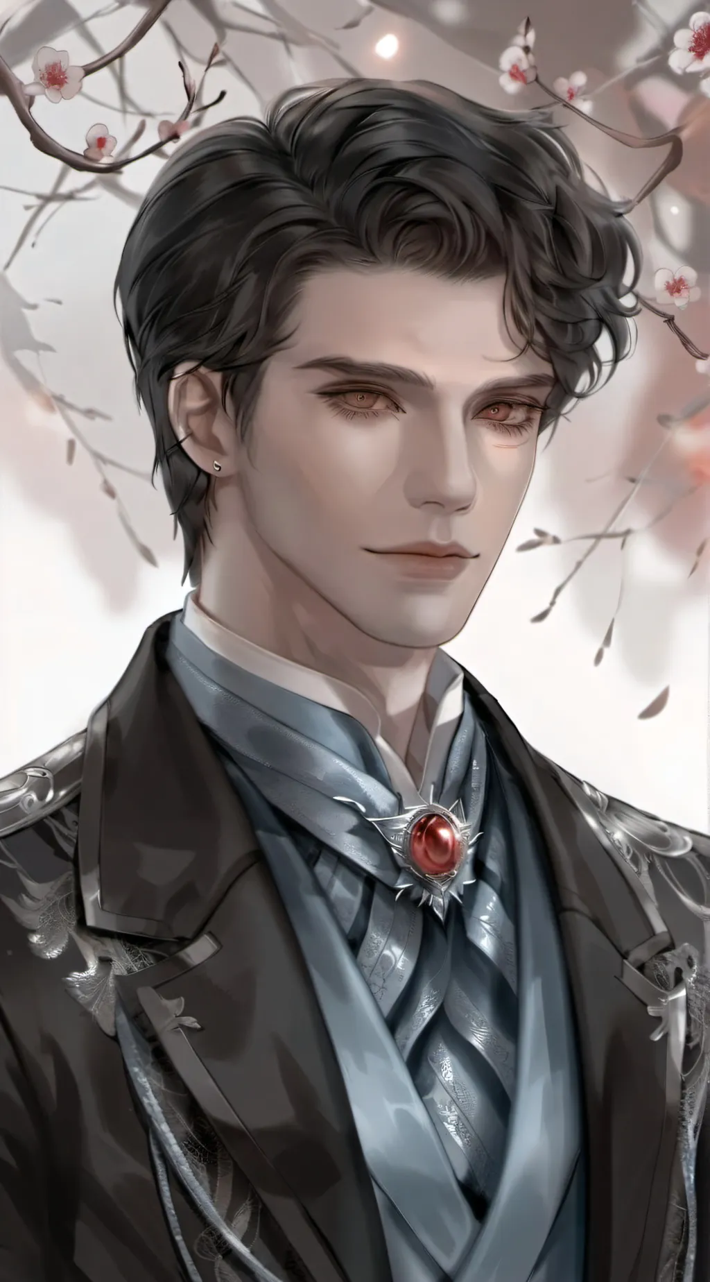 ai character: Damon background