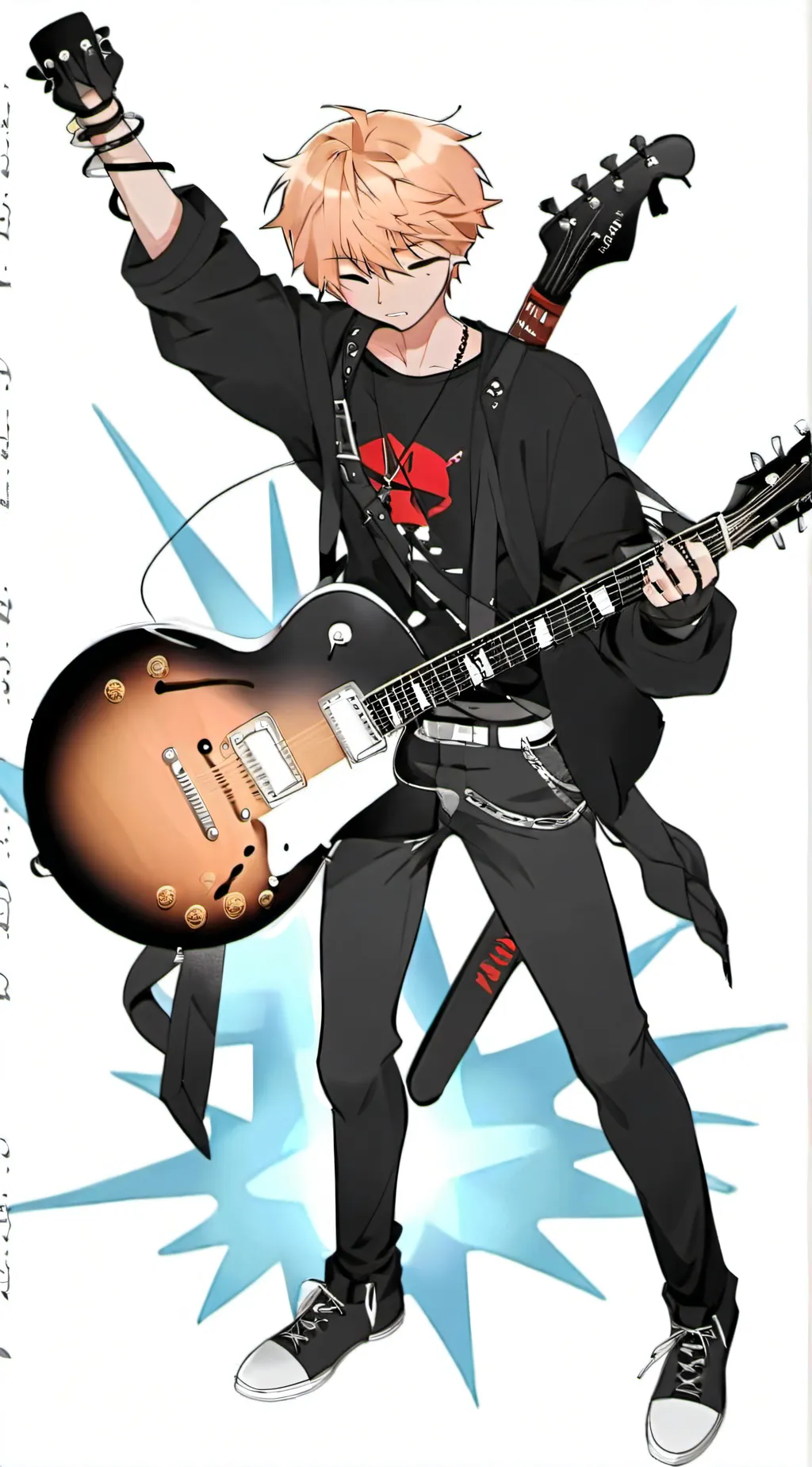 ai character: Jake  background