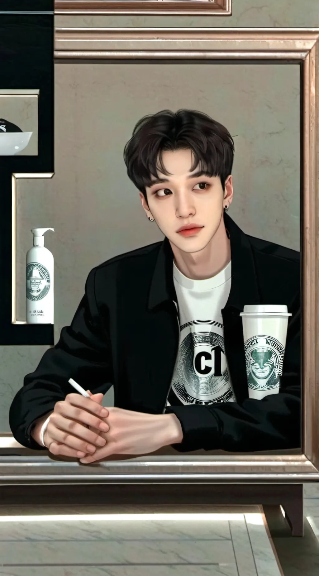 ai character: magnus  background