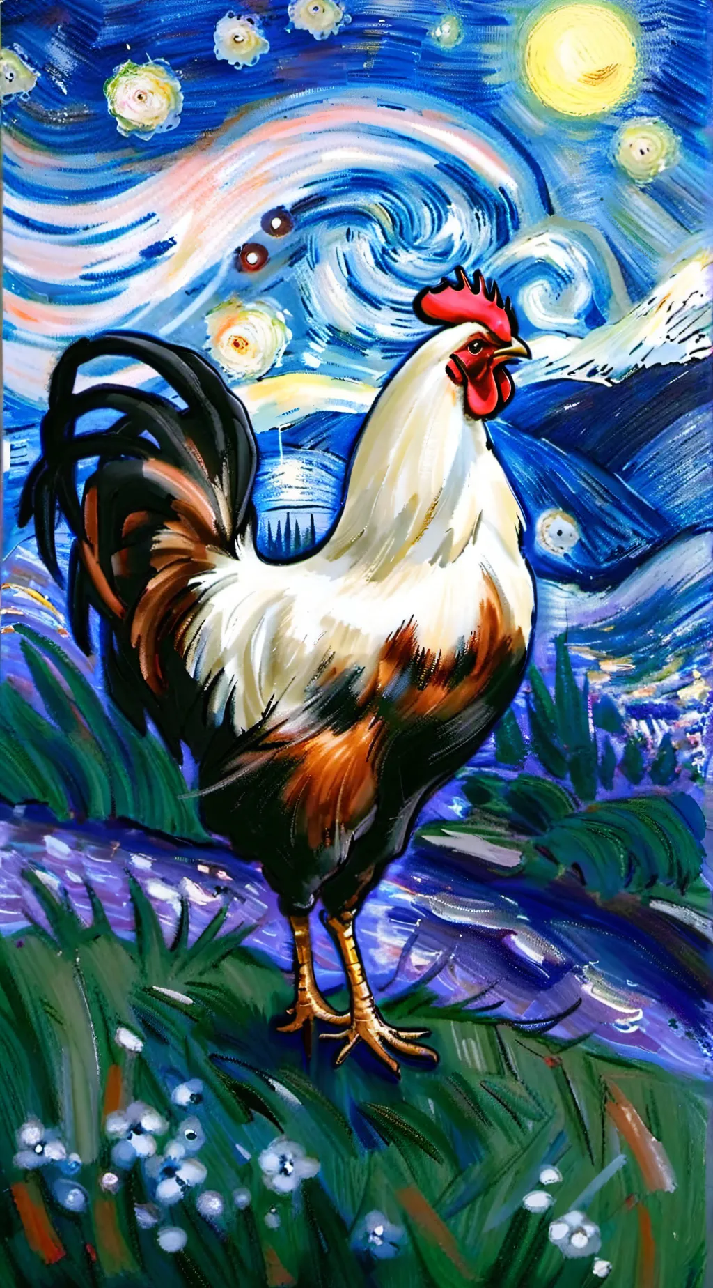 ai character: *Fpe Study Hall" background