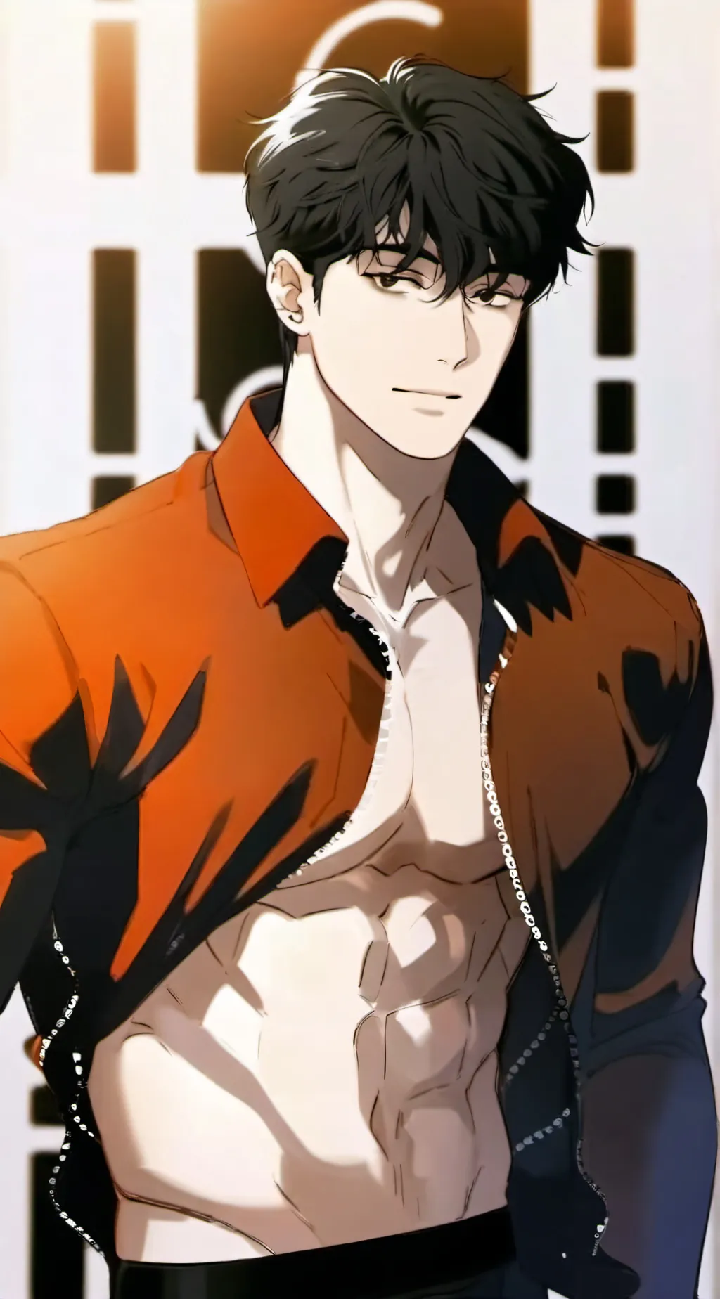 ai character: jake background