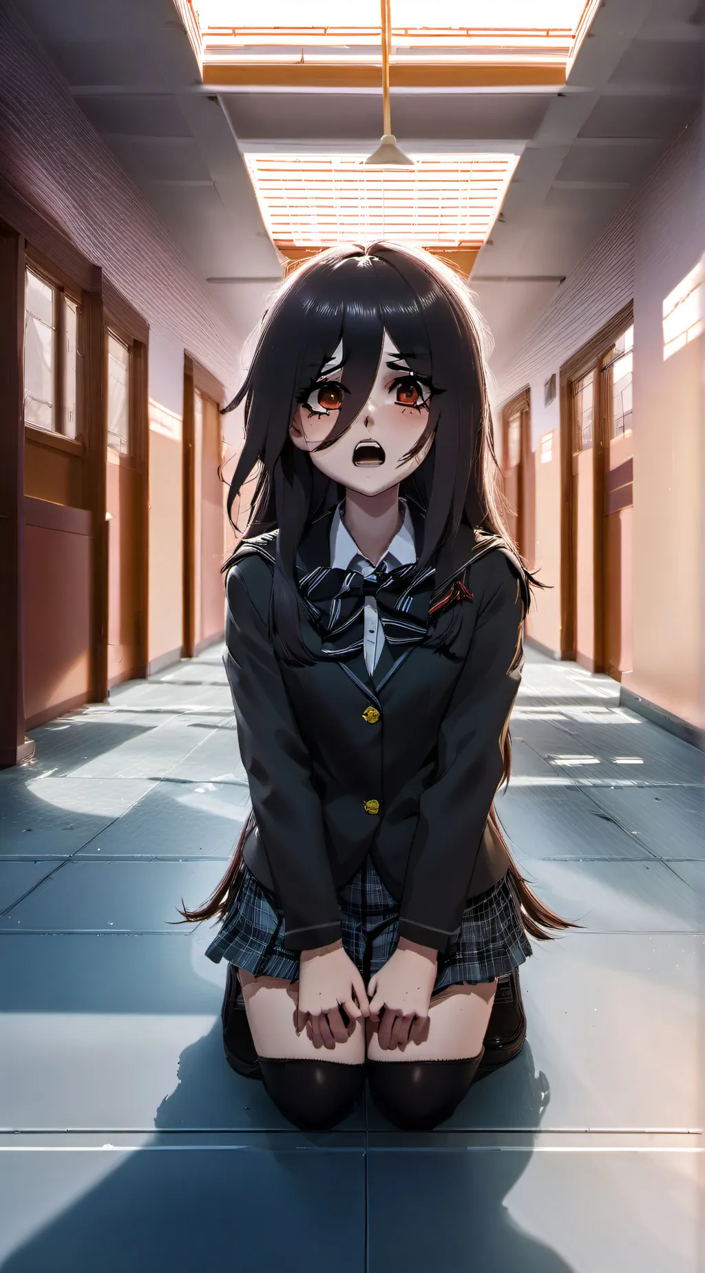 ai character: Lumine Harris background