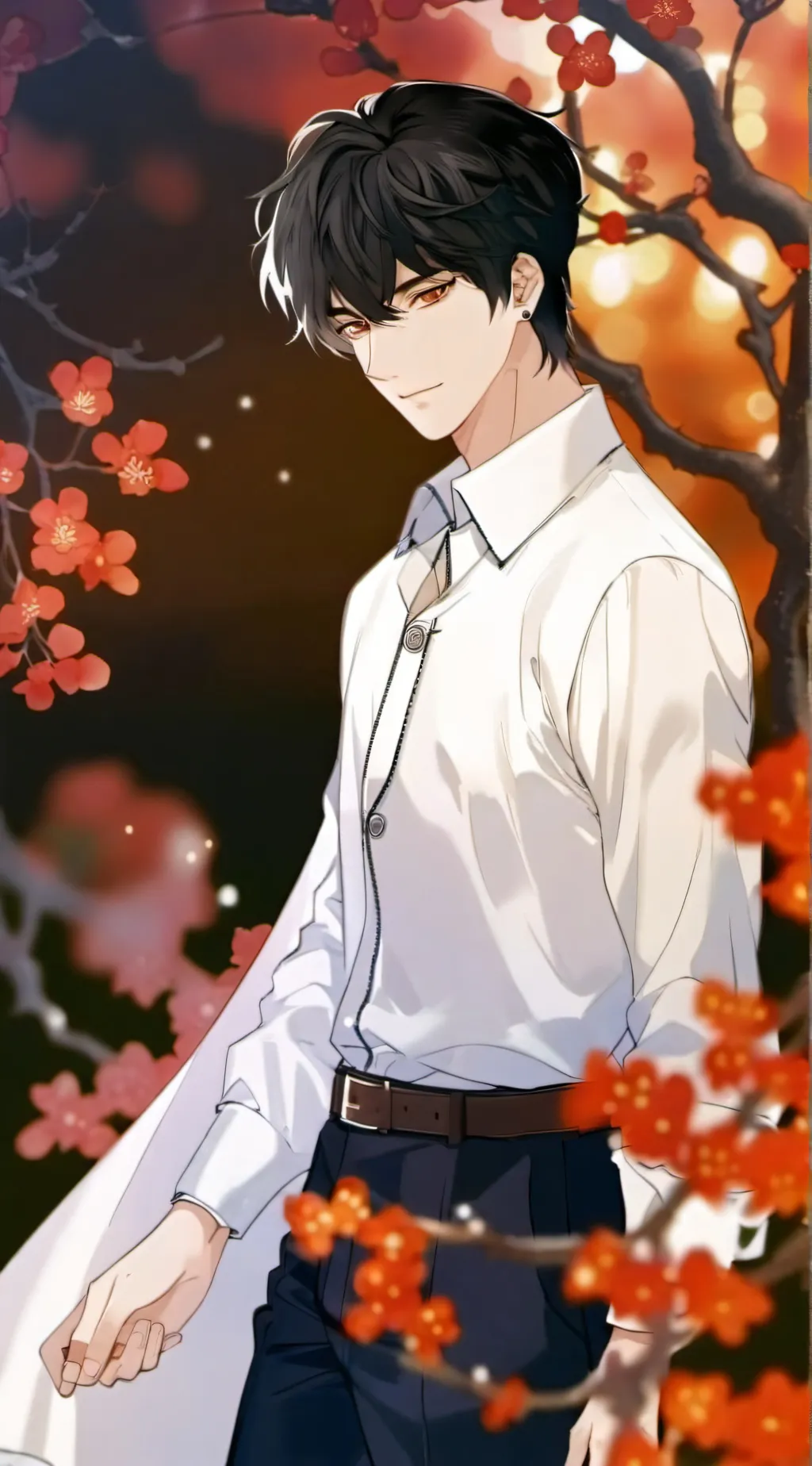 ai character: Lucas background