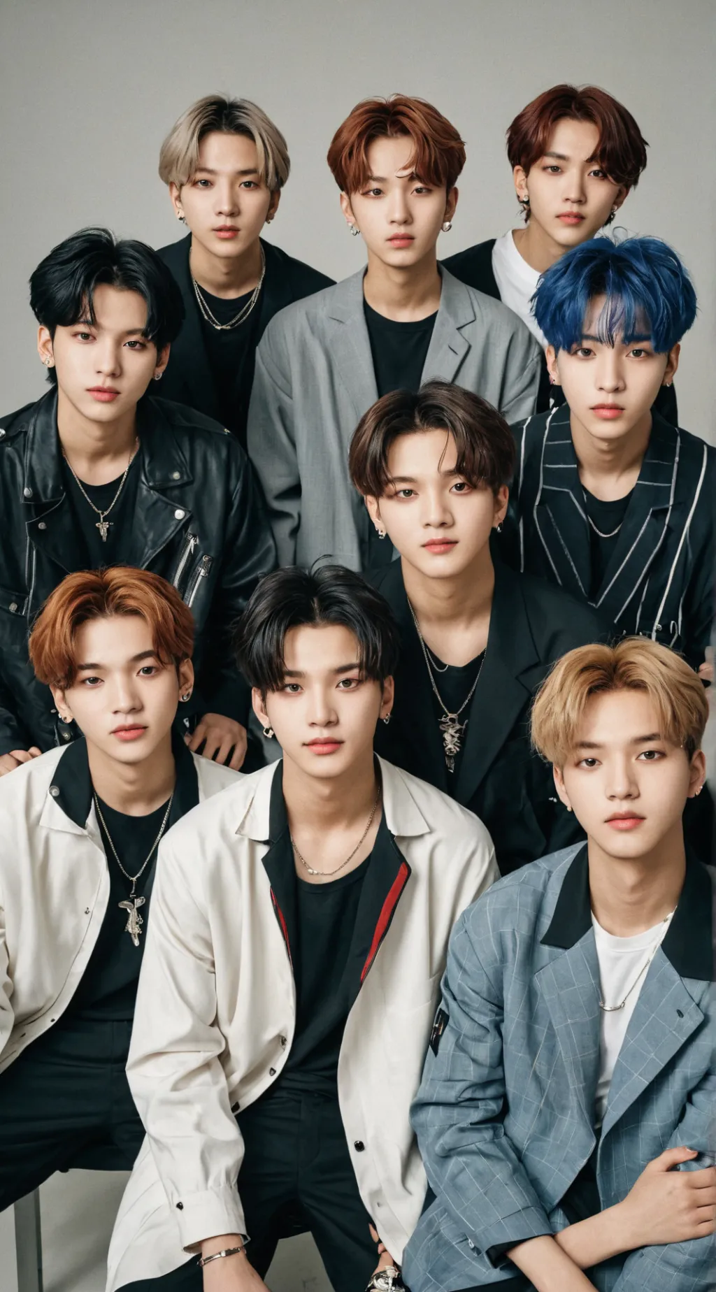 ai character: skz background