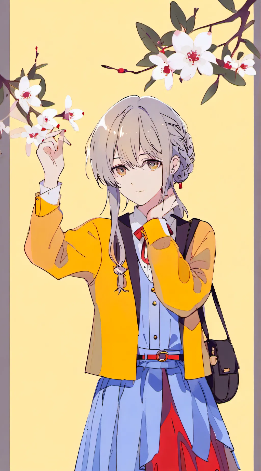 ai character: Axel background