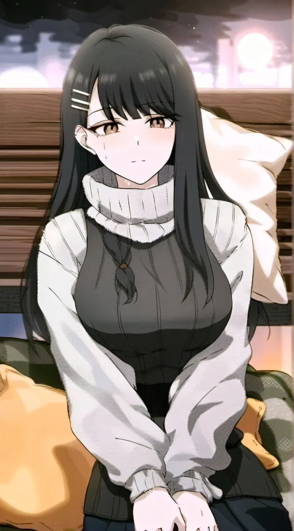 ai character: Naomi-kun background