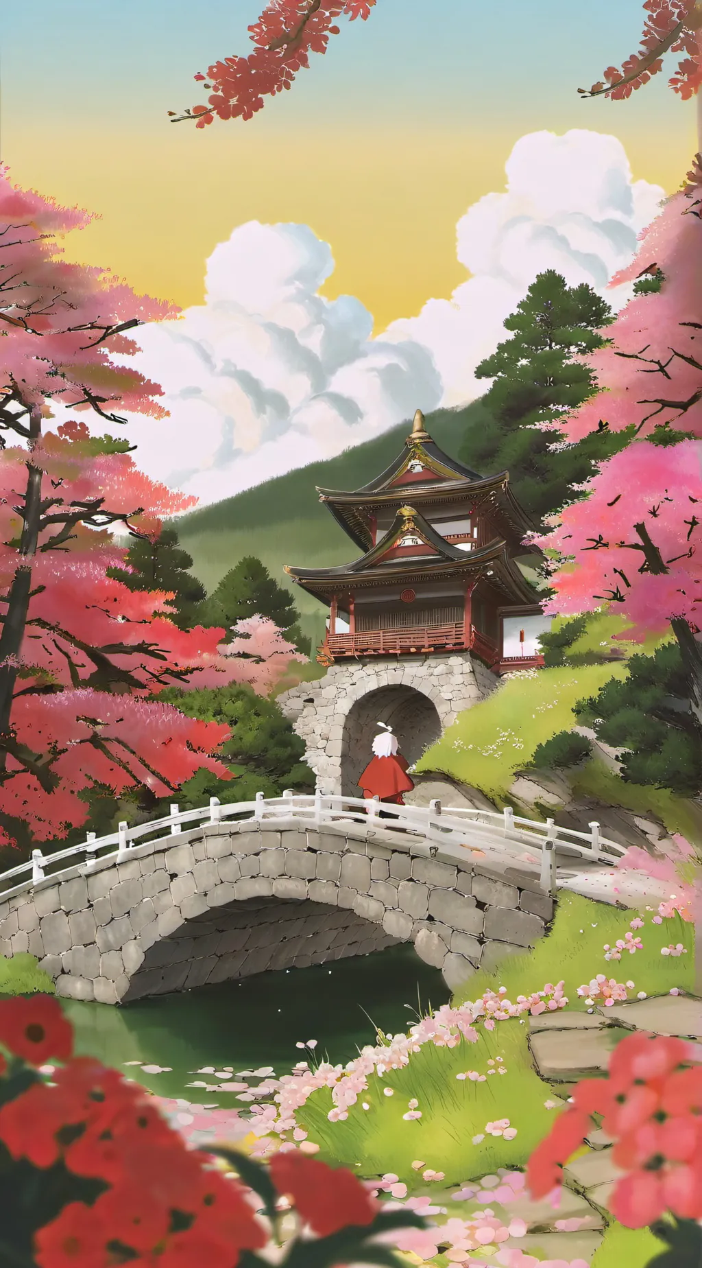 ai character: kiss her you fool  background