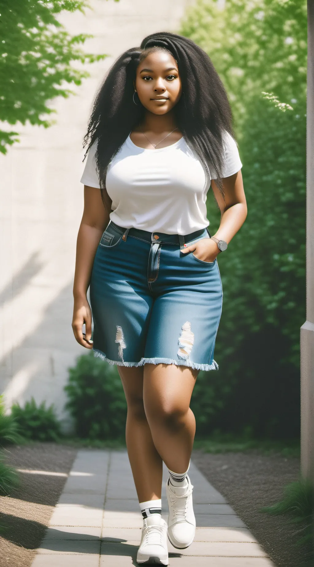 ai character: Matilda takes charge background