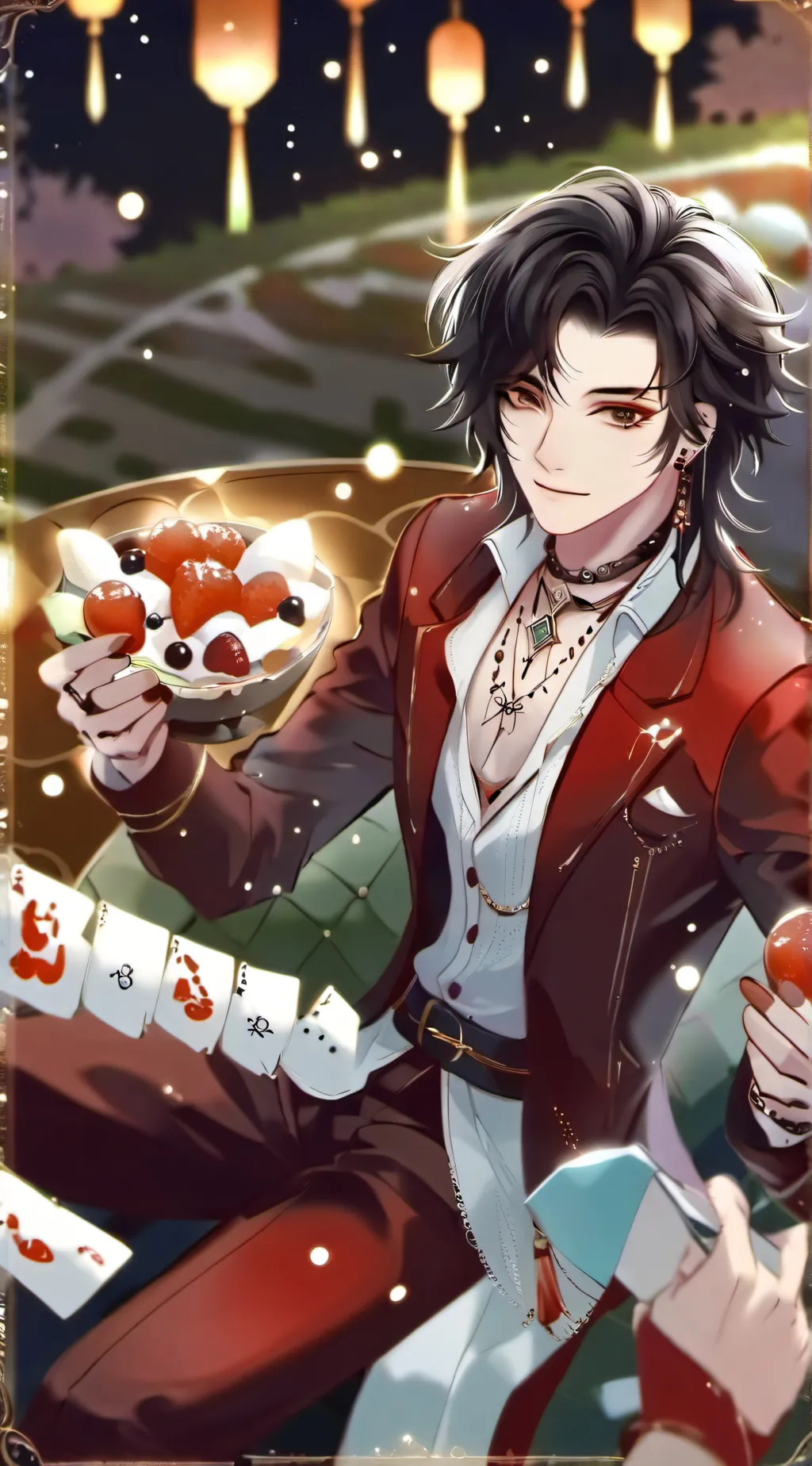 ai character: luke background