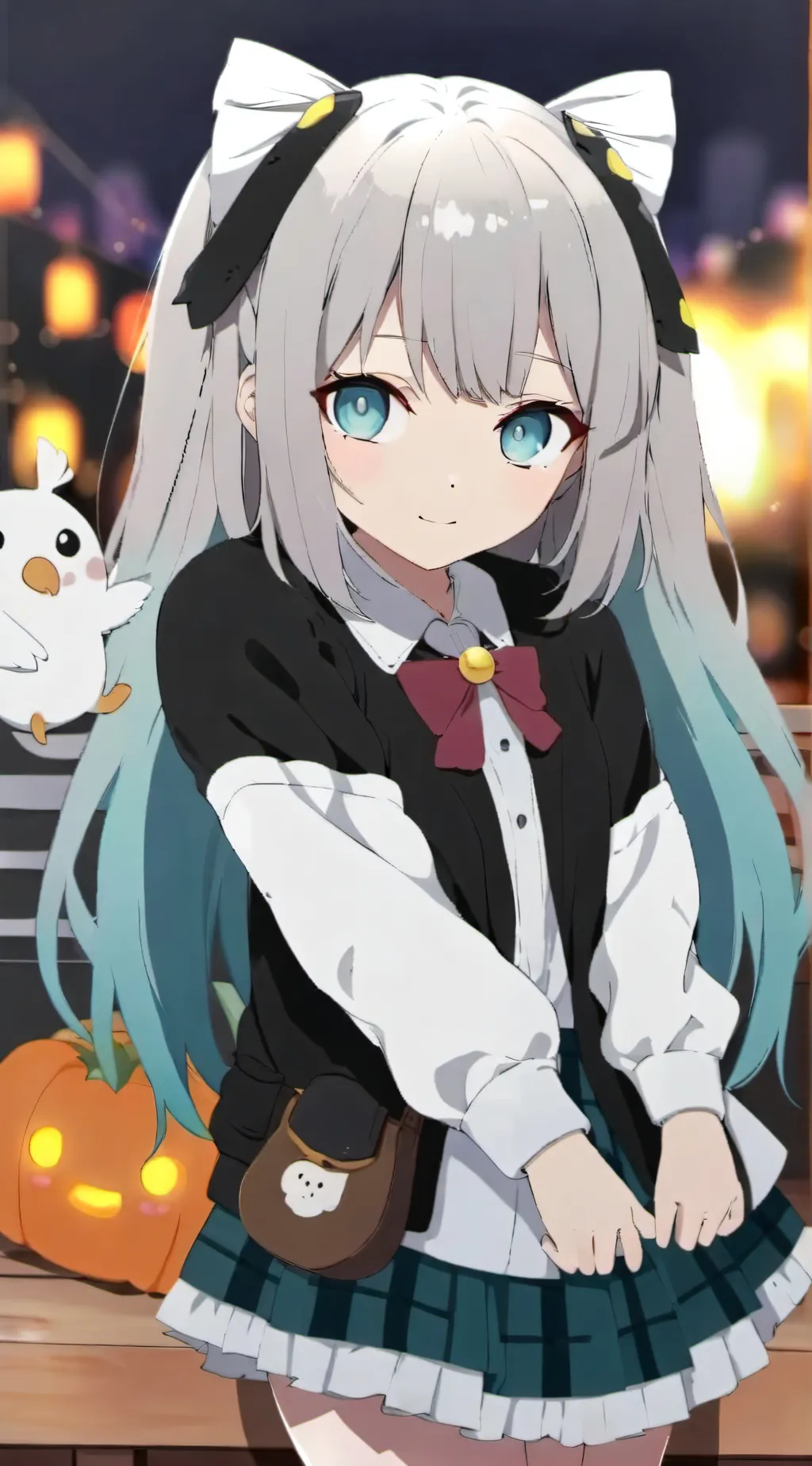 ai character: Elise background