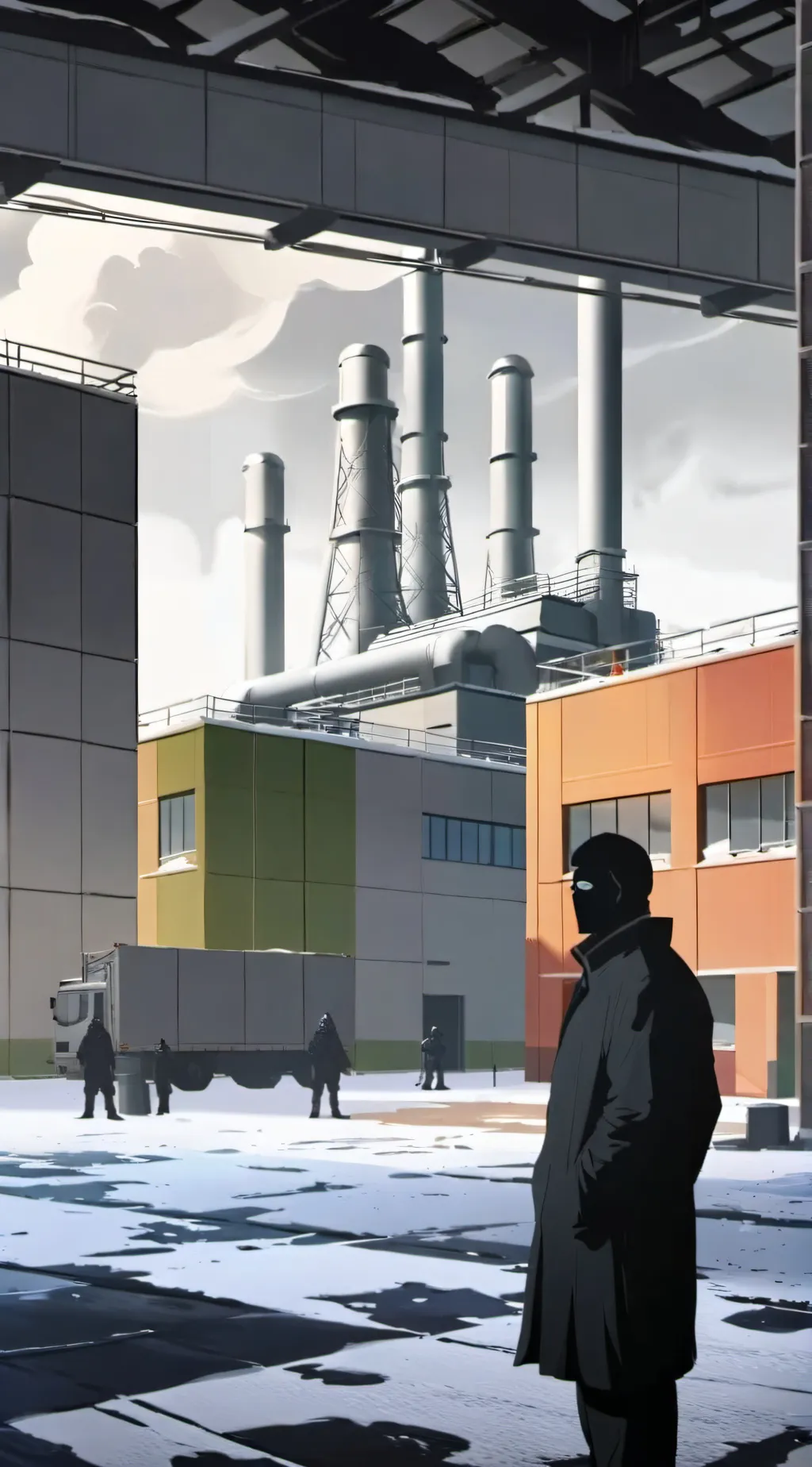 ai character: SCP Foundation background