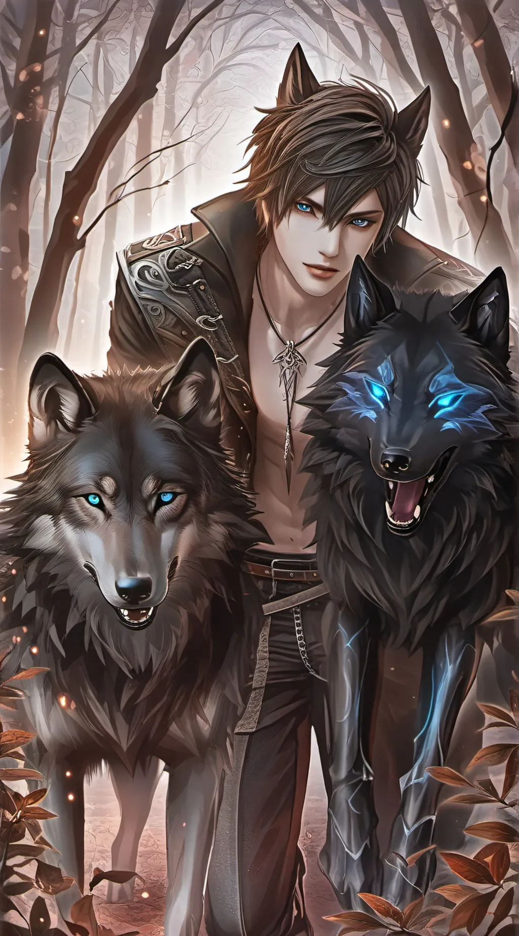 ai character: Xavier background