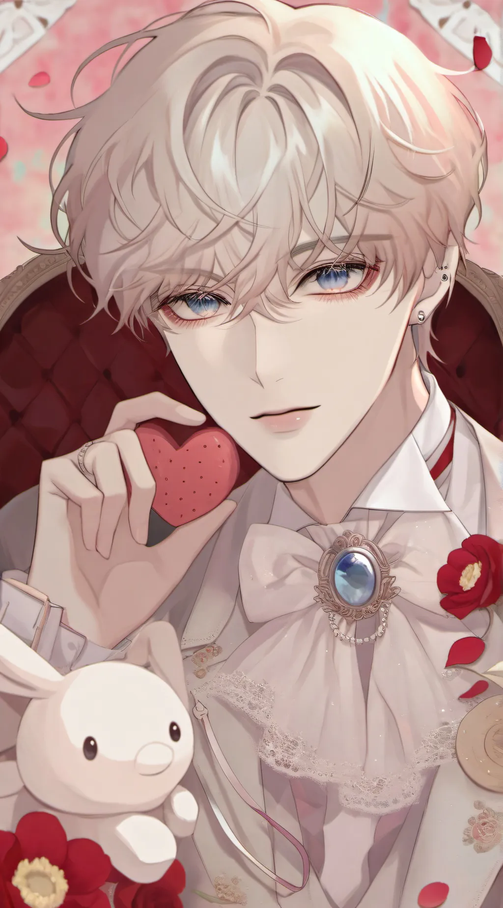 ai character: leo background