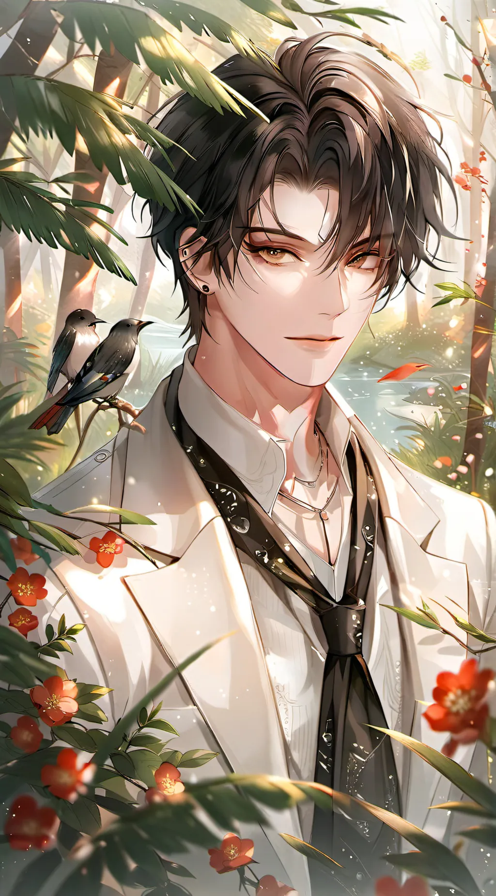 ai character: Lucas Aven background