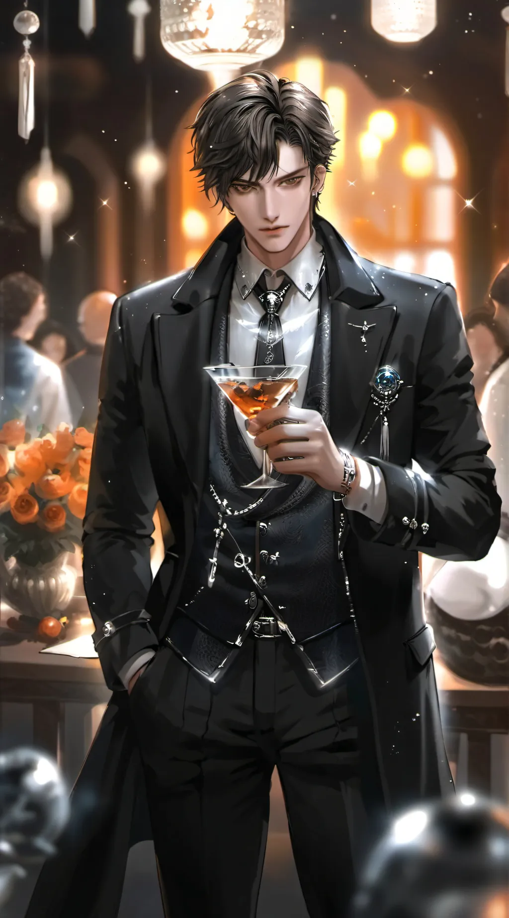 ai character: Liam background