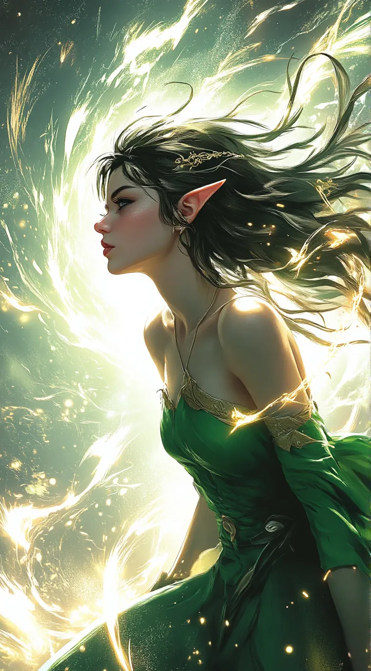 ai character: Willow  background